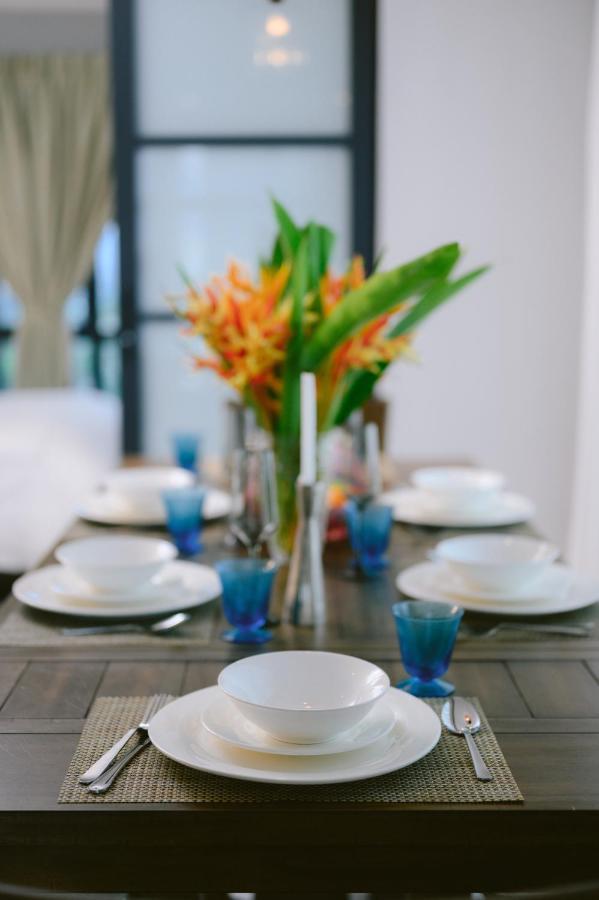 Petronella Suites Apartment @ Jesselton Quay Kota Kinabalu Bagian luar foto