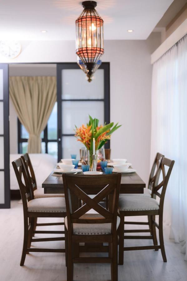 Petronella Suites Apartment @ Jesselton Quay Kota Kinabalu Bagian luar foto