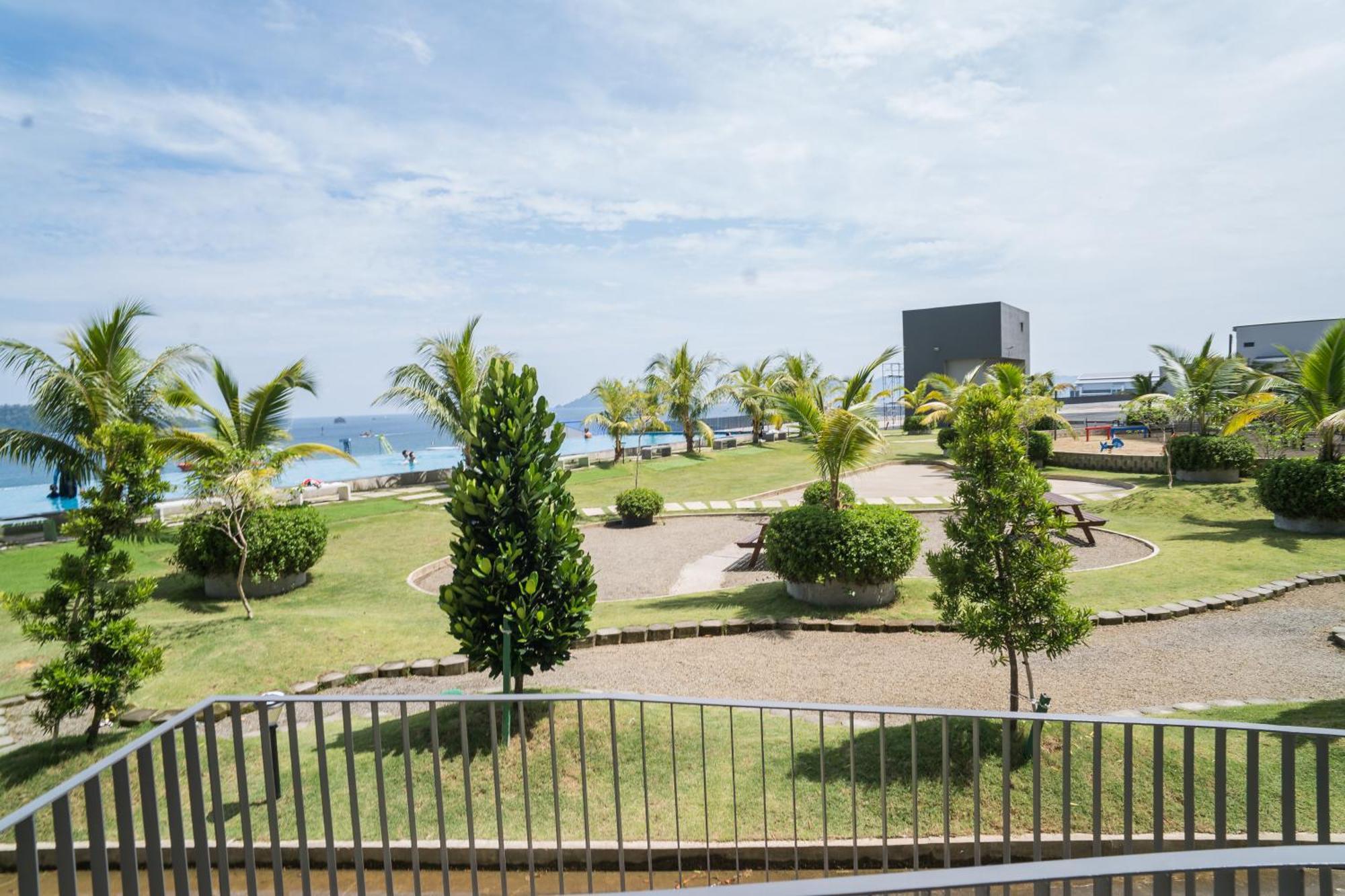 Petronella Suites Apartment @ Jesselton Quay Kota Kinabalu Bagian luar foto