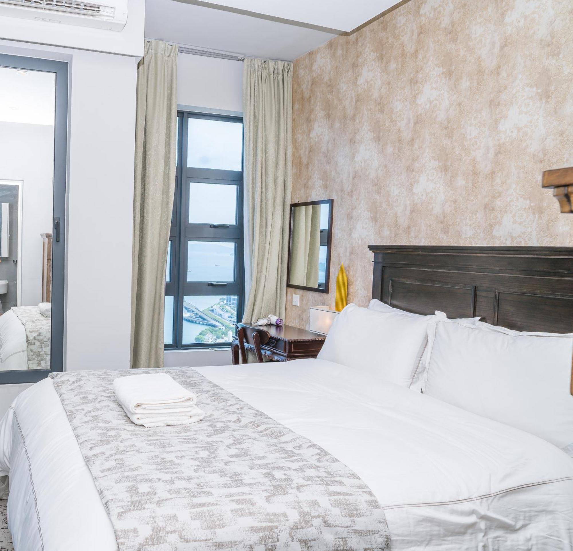 Petronella Suites Apartment @ Jesselton Quay Kota Kinabalu Bagian luar foto